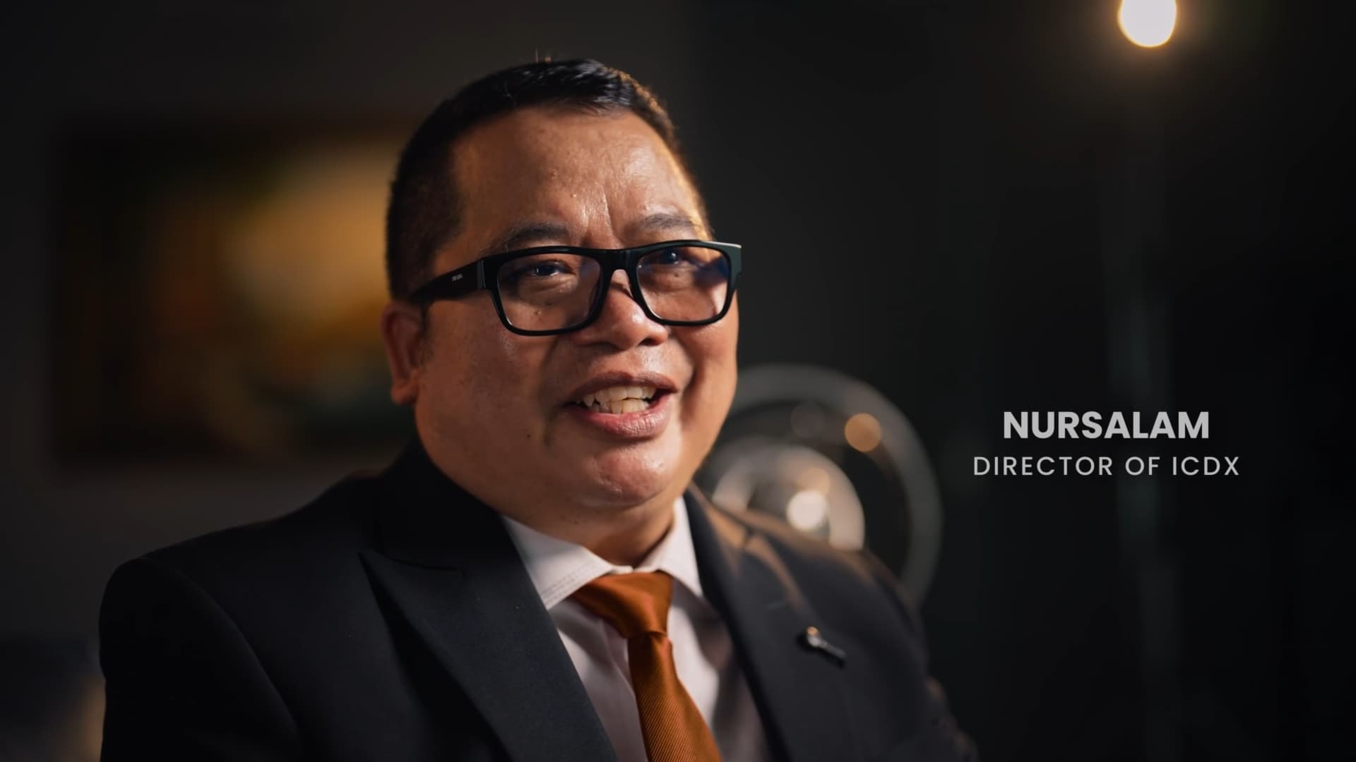 ICDX Company Profile project